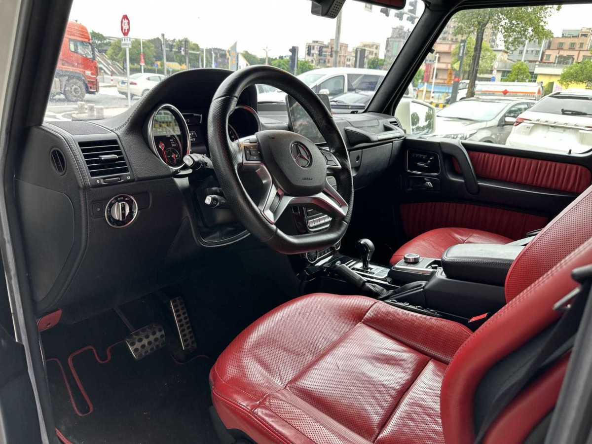 2018年6月奔驰 奔驰G级  2018款 G 500 designo 匠心典藏版