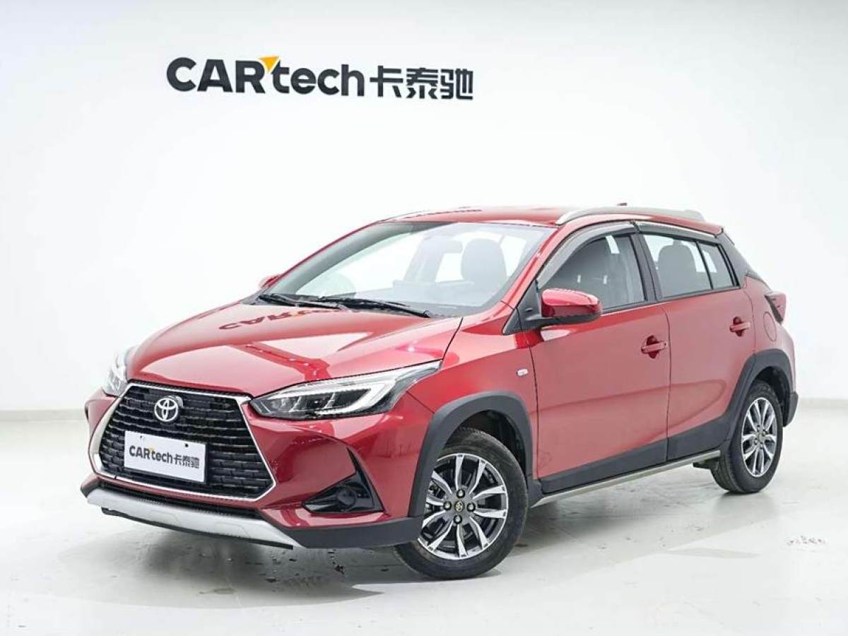 豐田 YARiS L 致炫  2021款 致炫X 1.5L CVT領(lǐng)先版圖片