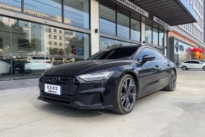 奥迪A7L 奥迪 45 TFSI quattro S-line 黑武士版