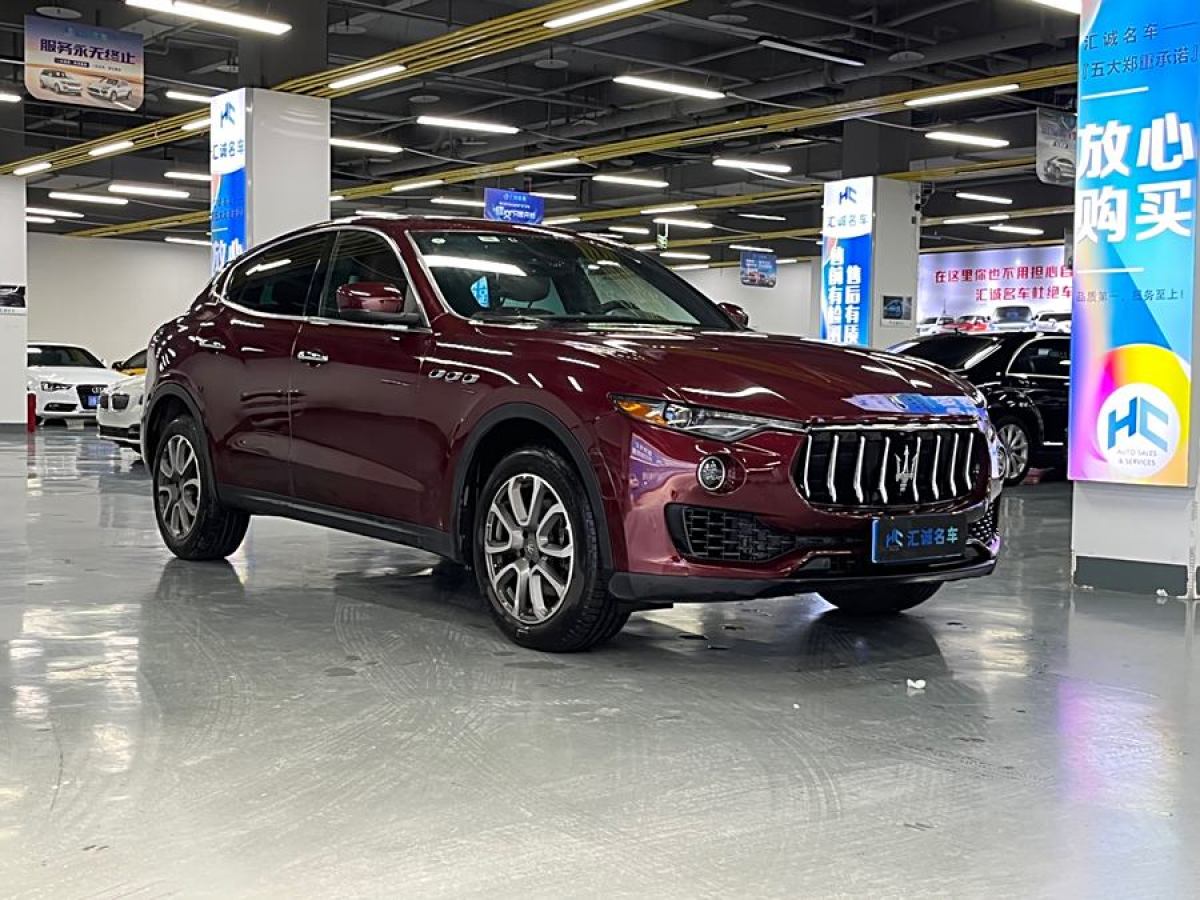 瑪莎拉蒂 Levante  2016款 3.0T Levante圖片