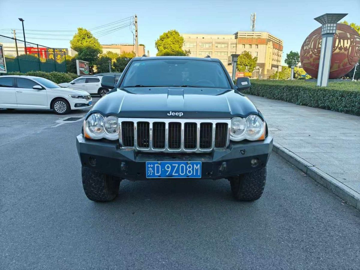 Jeep 大切諾基  2010款 3.7L圖片