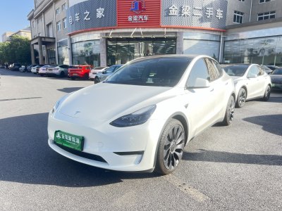 2022年9月 特斯拉 Model 3 Performance高性能全輪驅(qū)動(dòng)版圖片