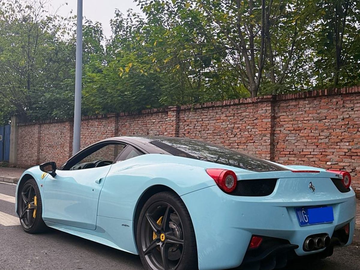 法拉利 458  2011款 4.5L Italia圖片