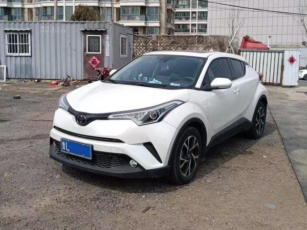 丰田 C-HR  2020款 2.0L 豪华版