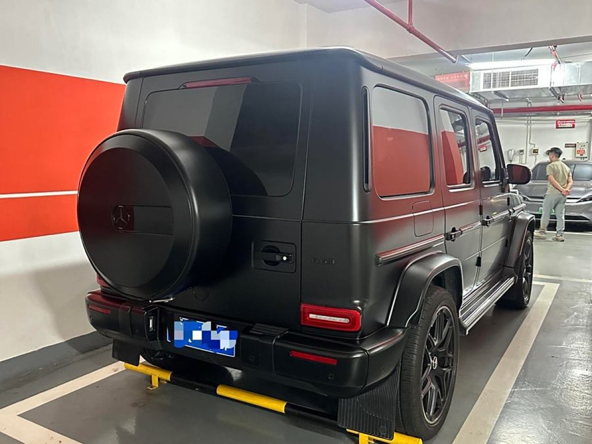 奔馳 奔馳G級(jí)AMG  2023款 AMG G 63圖片