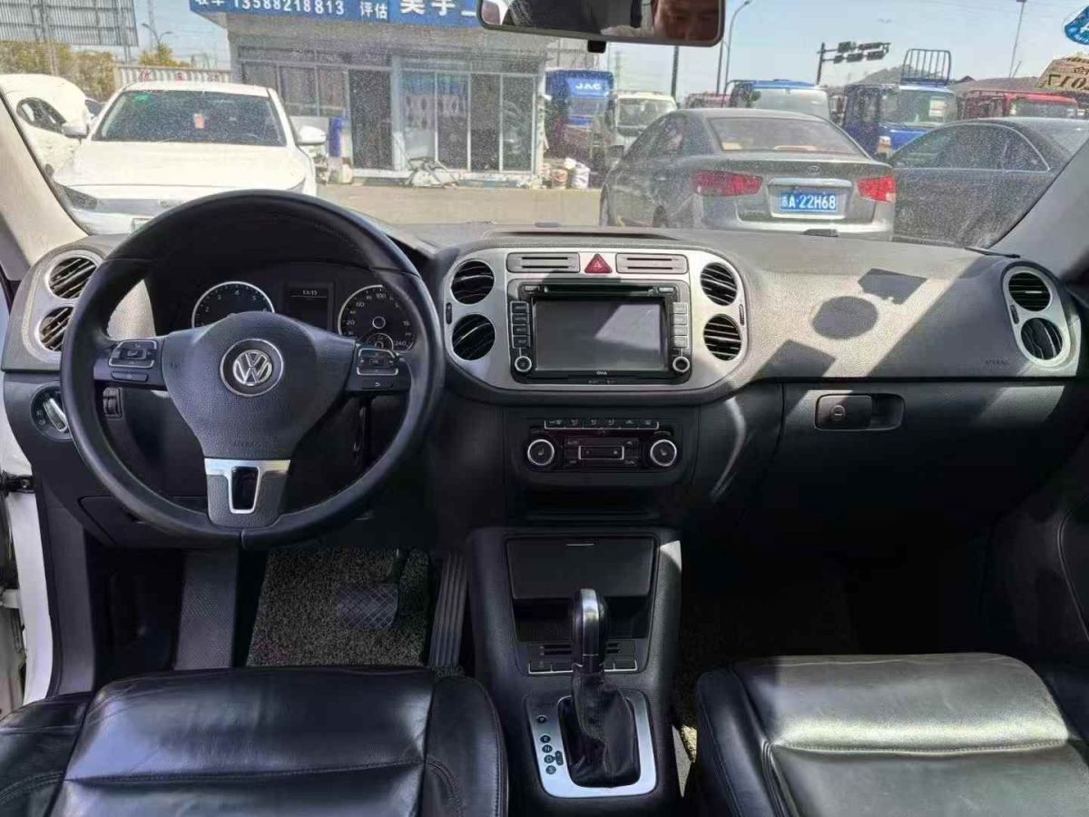 大眾 途觀  2013款 1.4TSI 手動兩驅(qū)藍(lán)驅(qū)版圖片