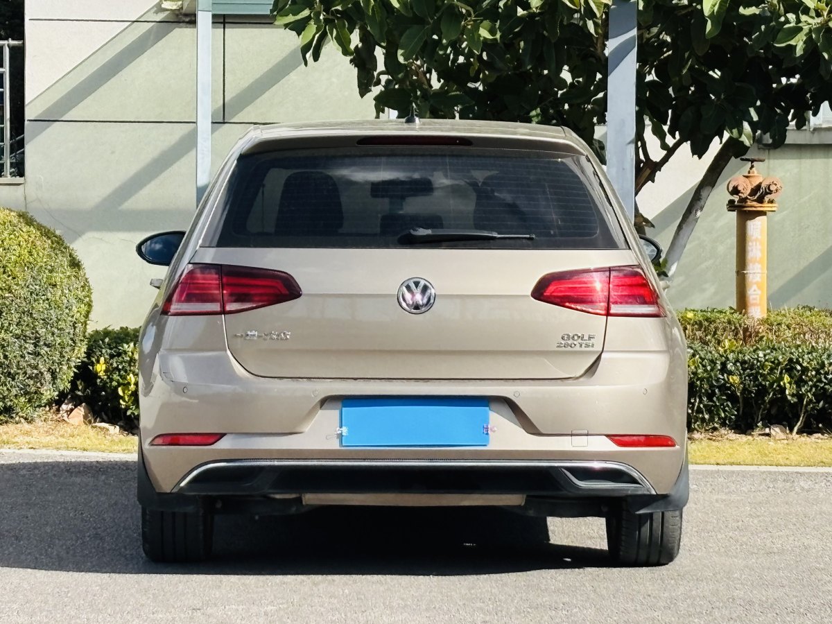 大眾 高爾夫  2019款  280TSI DSG舒適型 國(guó)VI圖片