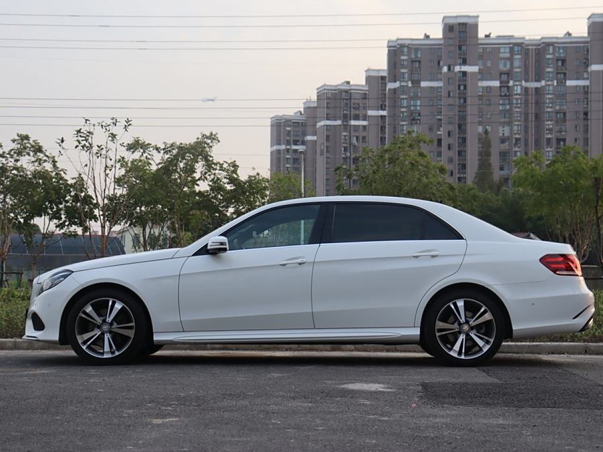 2015年5月奔馳 奔馳E級(jí)  2015款 E 320 L 4MATIC