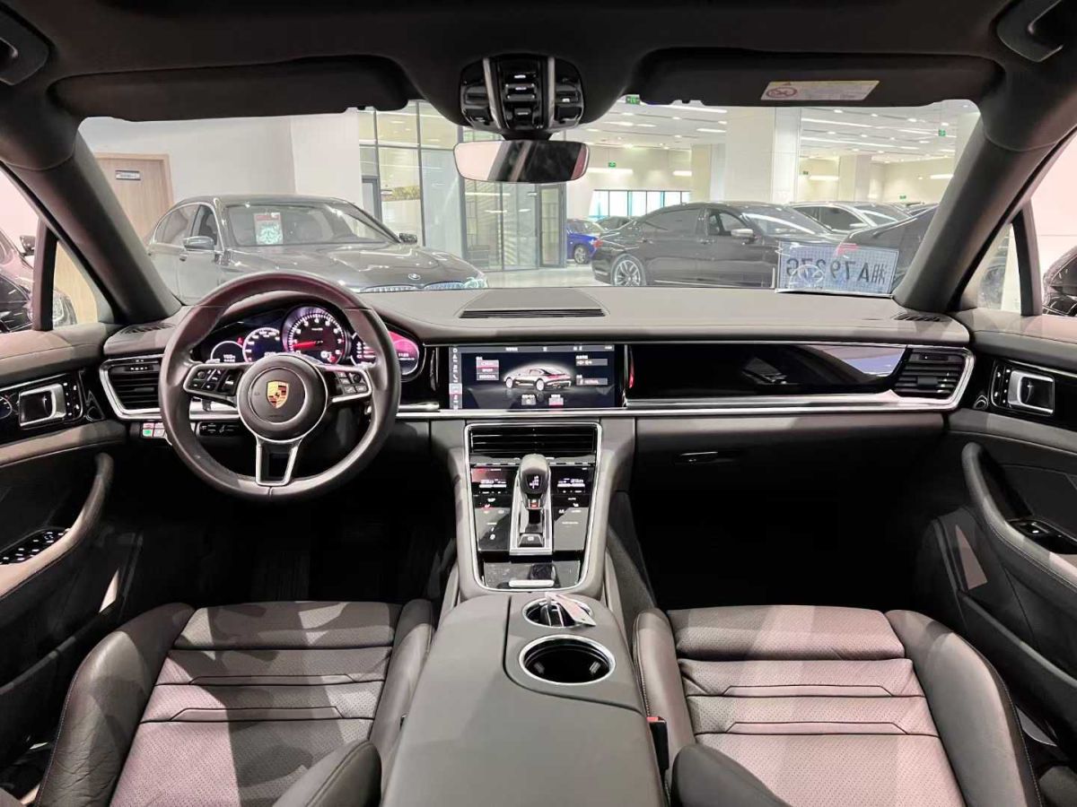 保時捷 Panamera新能源  2018款 Panamera 4 E-Hybrid 2.9T圖片