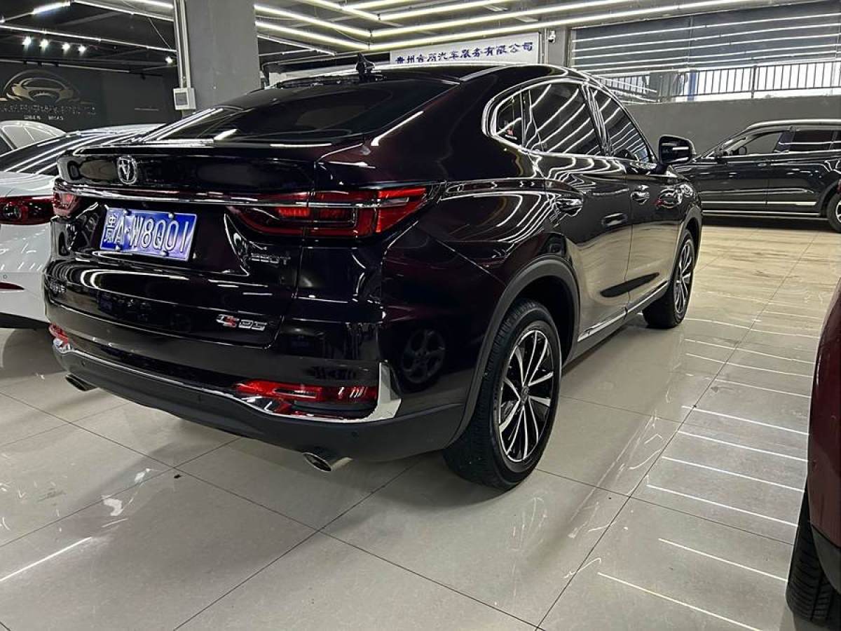 長安 CS85 COUPE  2019款  1.5T 型版 國VI圖片