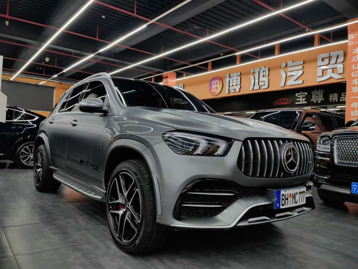 奔馳 奔馳GLE AMG  2022款 AMG GLE 53 4MATIC+圖片