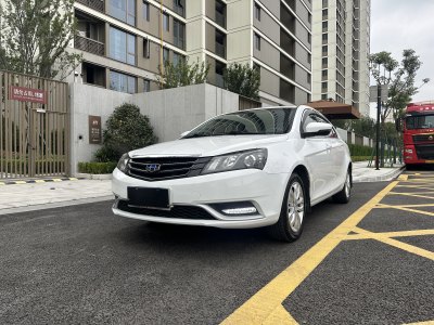 2016年1月 吉利 帝豪 三廂 1.5L CVT向上版圖片