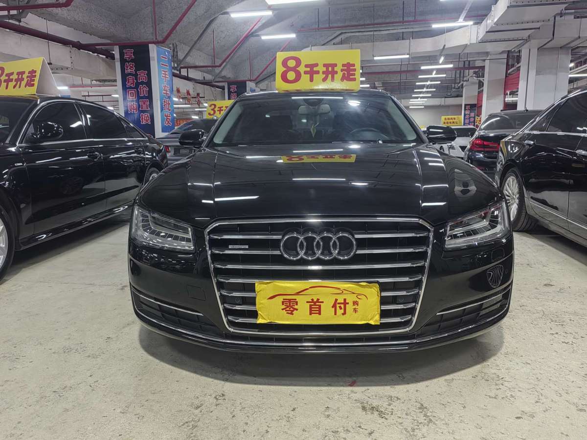 奧迪 奧迪A8  2016款 A8L 45 TFSI quattro時尚型圖片