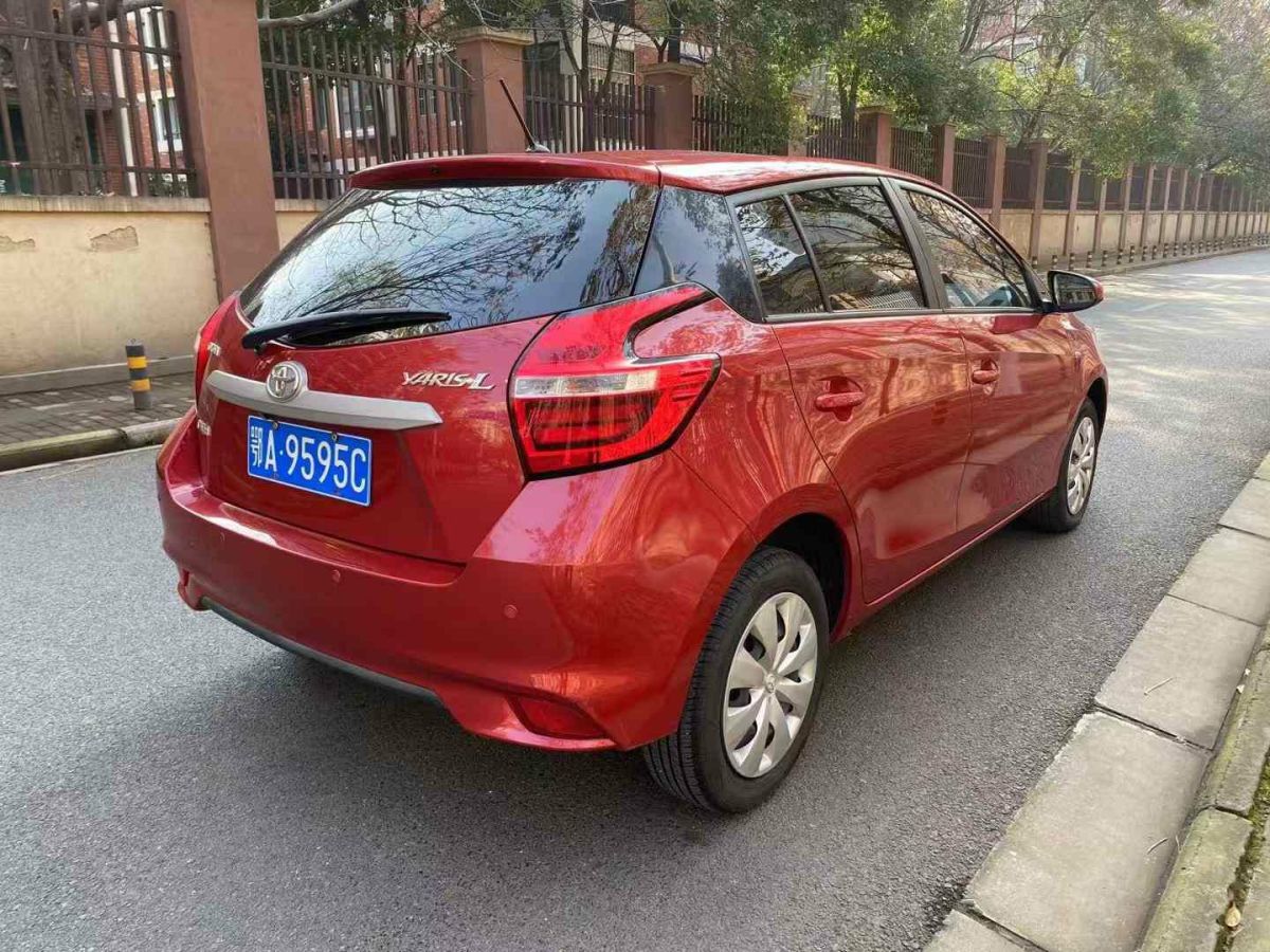 豐田 YARiS L 致享  2017款 1.5G CVT炫動版圖片