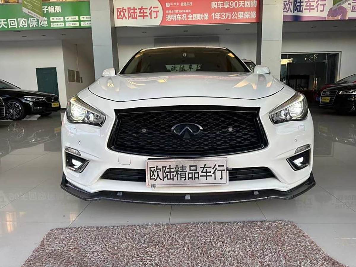 2018年8月英菲尼迪 Q50L  2018款  2.0T 逸享版 國VI