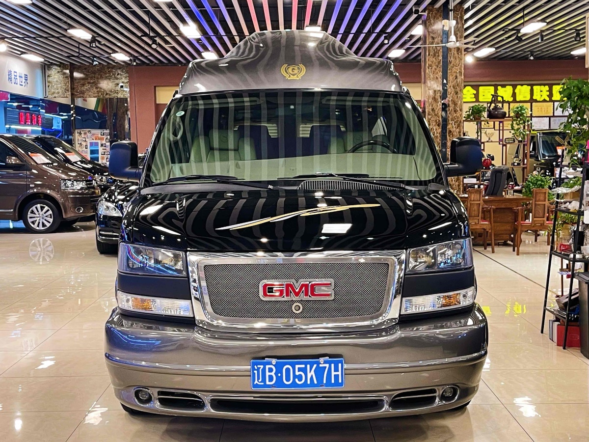 2011年1月GMC SAVANA  2011款 5.3L 商務之星7座