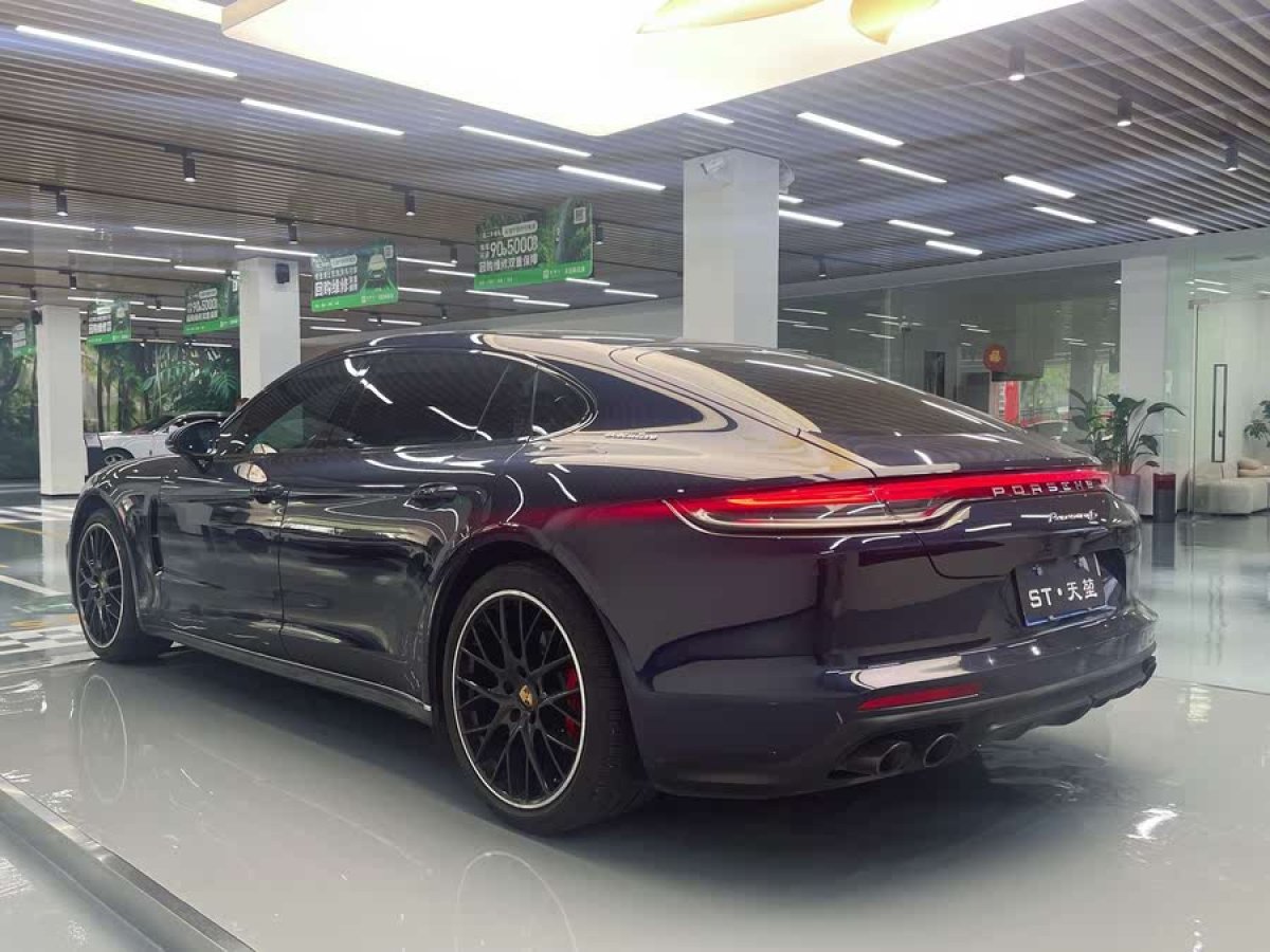 保時捷 Panamera  2021款 Panamera 4 行政加長版 2.9T圖片