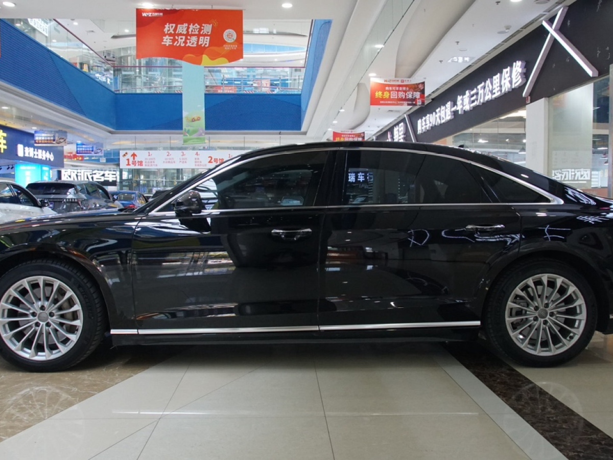 奧迪 奧迪A8  2018款 A8L 55 TFSI quattro投放版尊享型圖片