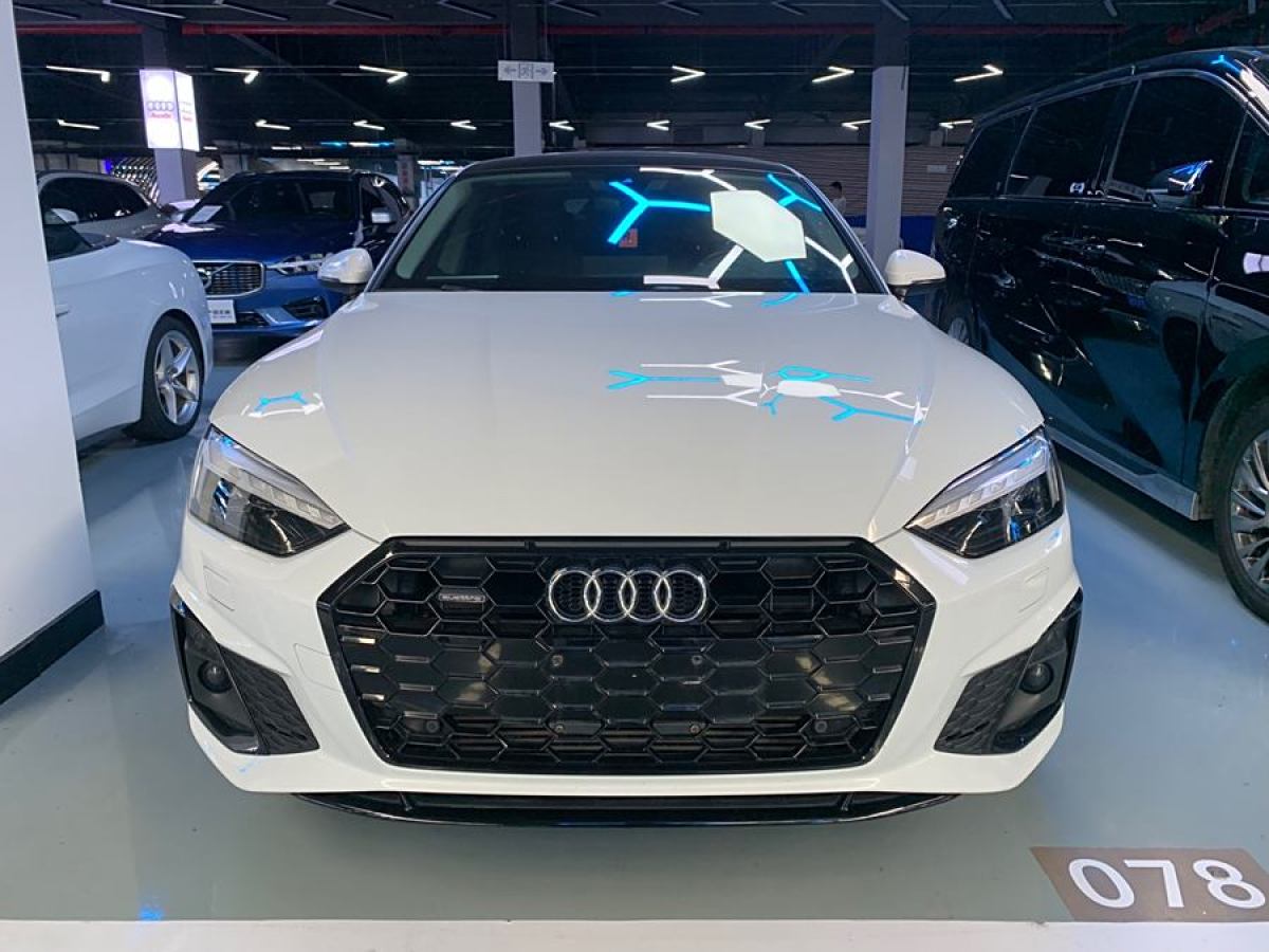 2021年2月奧迪 奧迪A5  2024款 Sportback 45 TFSI quattro 臻選動感型