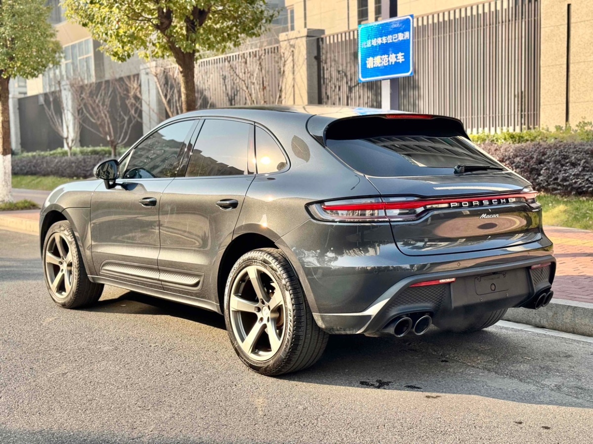 保時(shí)捷 Macan  2022款 Macan 2.0T圖片