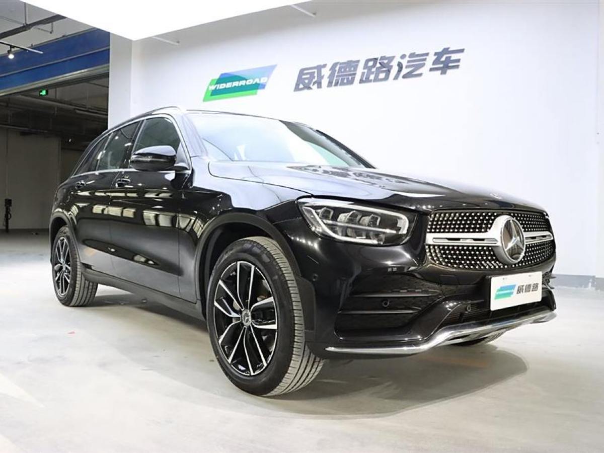 奔馳 奔馳GLC  2018款 改款 GLC 260 4MATIC 豪華型圖片