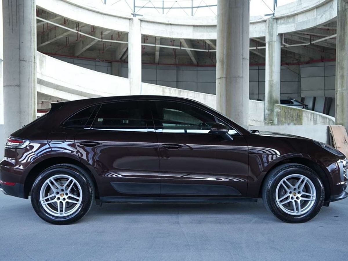 保時(shí)捷 Macan  2021款 Macan 2.0T圖片