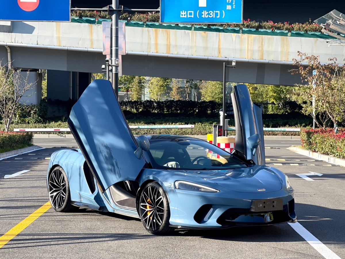 邁凱倫 GT  2019款 4.0T 標準型圖片