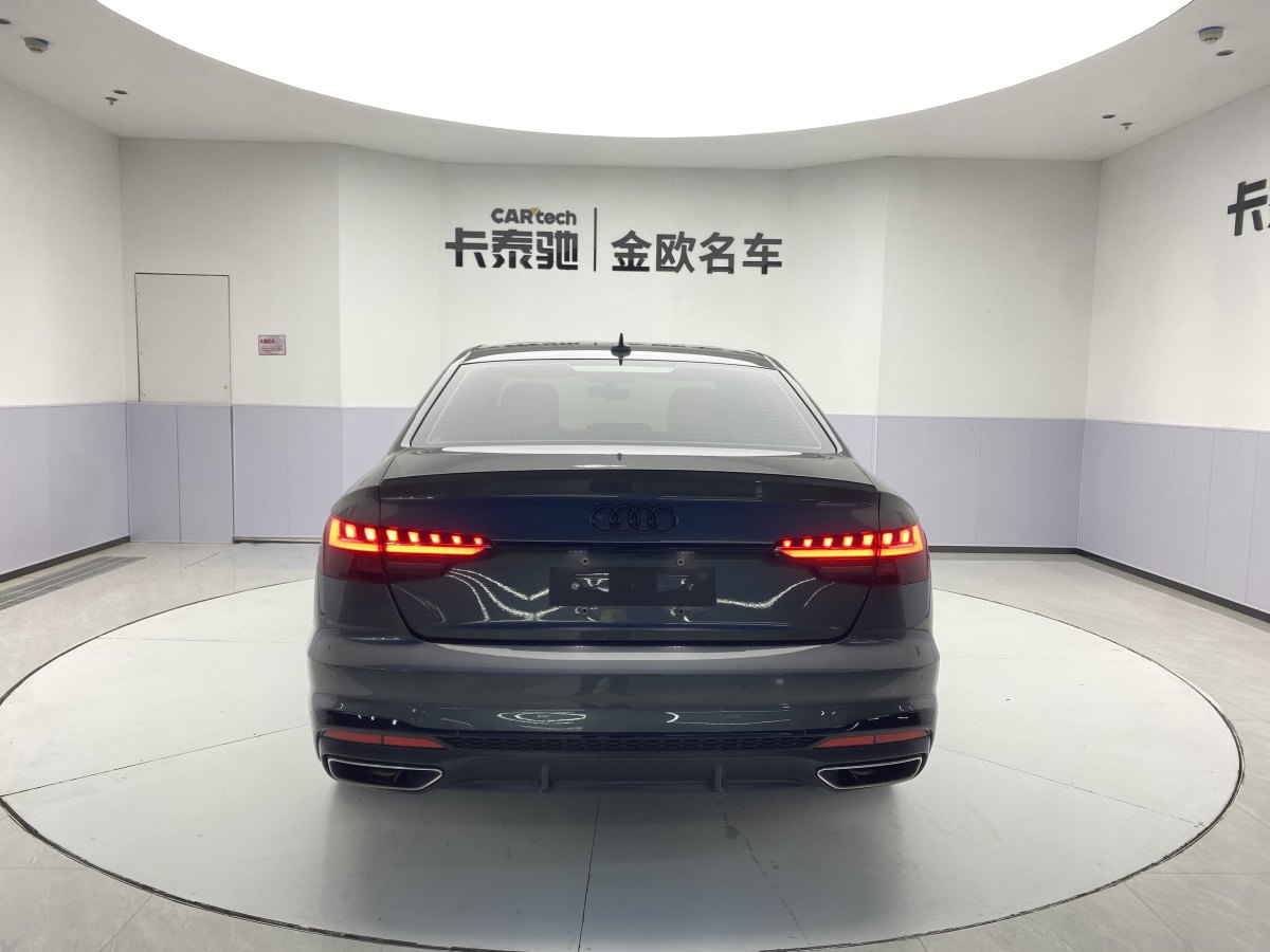 奧迪 奧迪A4L  2020款 40 TFSI 時尚動感型圖片