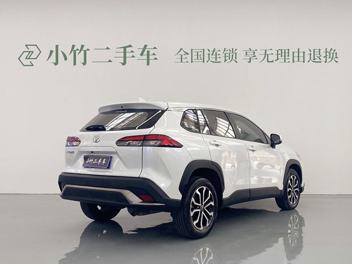 豐田 鋒蘭達(dá)  2022款 2.0L CVT豪華版圖片