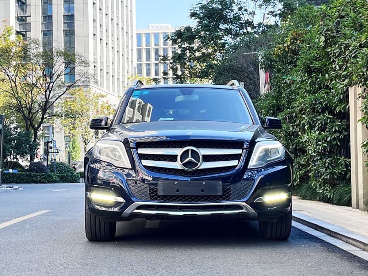 奔馳 奔馳GLK級  2013款 GLK 300 4MATIC 動感天窗型圖片