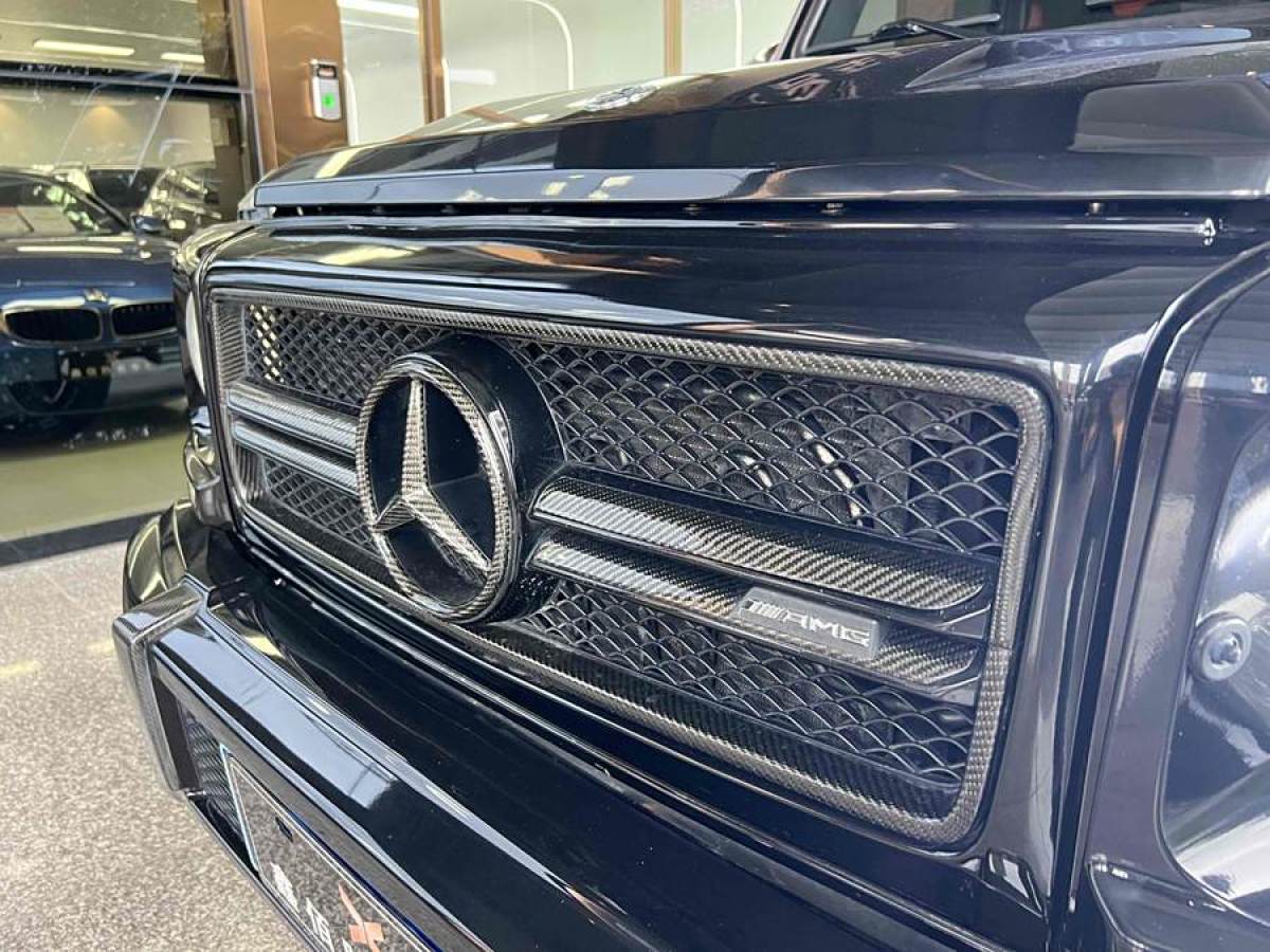 奔馳 奔馳G級AMG  2019款  改款 AMG G 63圖片