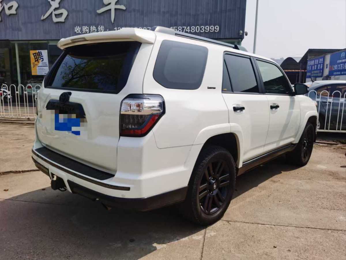 2022年11月豐田 4Runner  1354款 4Runner