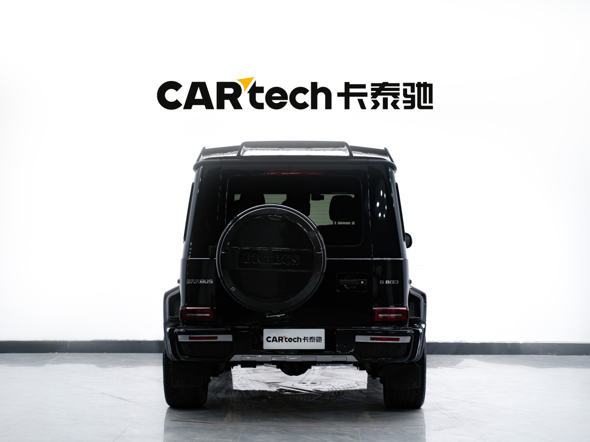 奔馳 奔馳G級AMG  2019款  改款 AMG G 63圖片