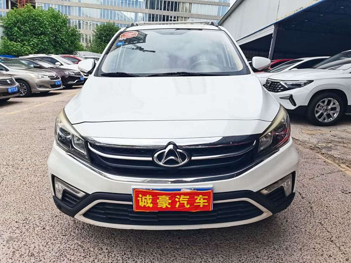 2018年1月長(zhǎng)安歐尚 A800  2017款 1.6L 手動(dòng)舒適型