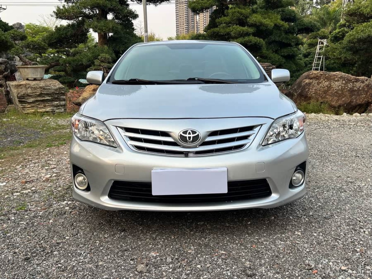 豐田 卡羅拉  2011款 1.8L CVT GL-S圖片