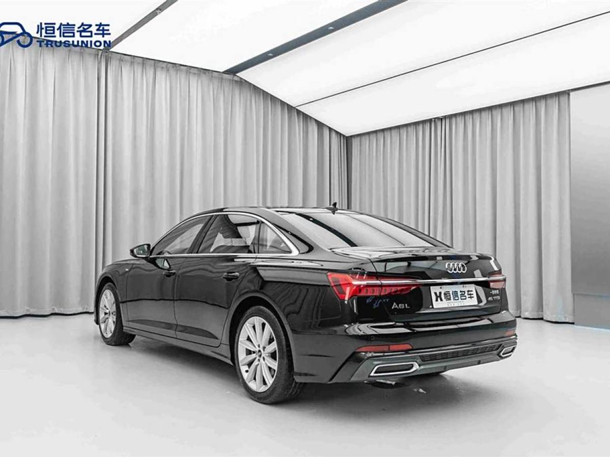 奧迪 奧迪A6L  2022款 45 TFSI 臻選動(dòng)感型圖片