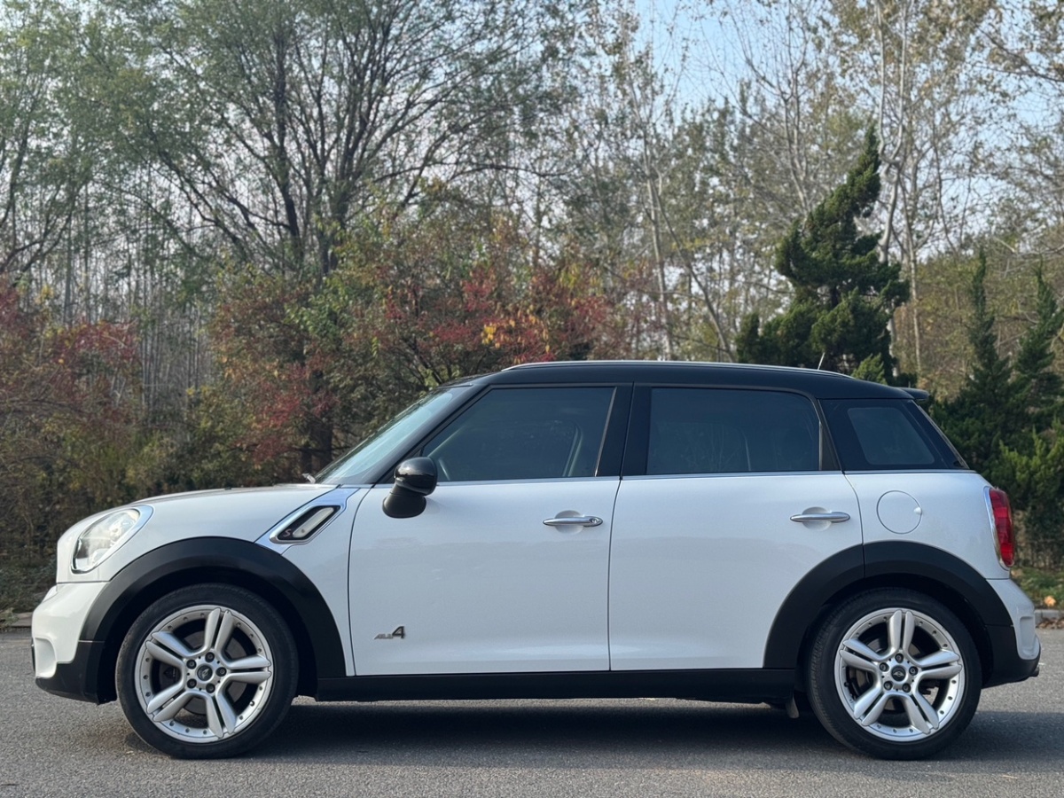 MINI COUNTRYMAN  2011款 1.6T COOPER S ALL4圖片