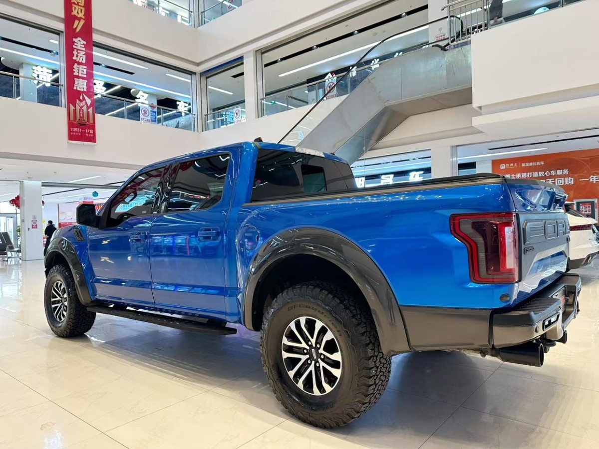 福特 F-150  2019款 3.5T 猛禽性能勁化版圖片