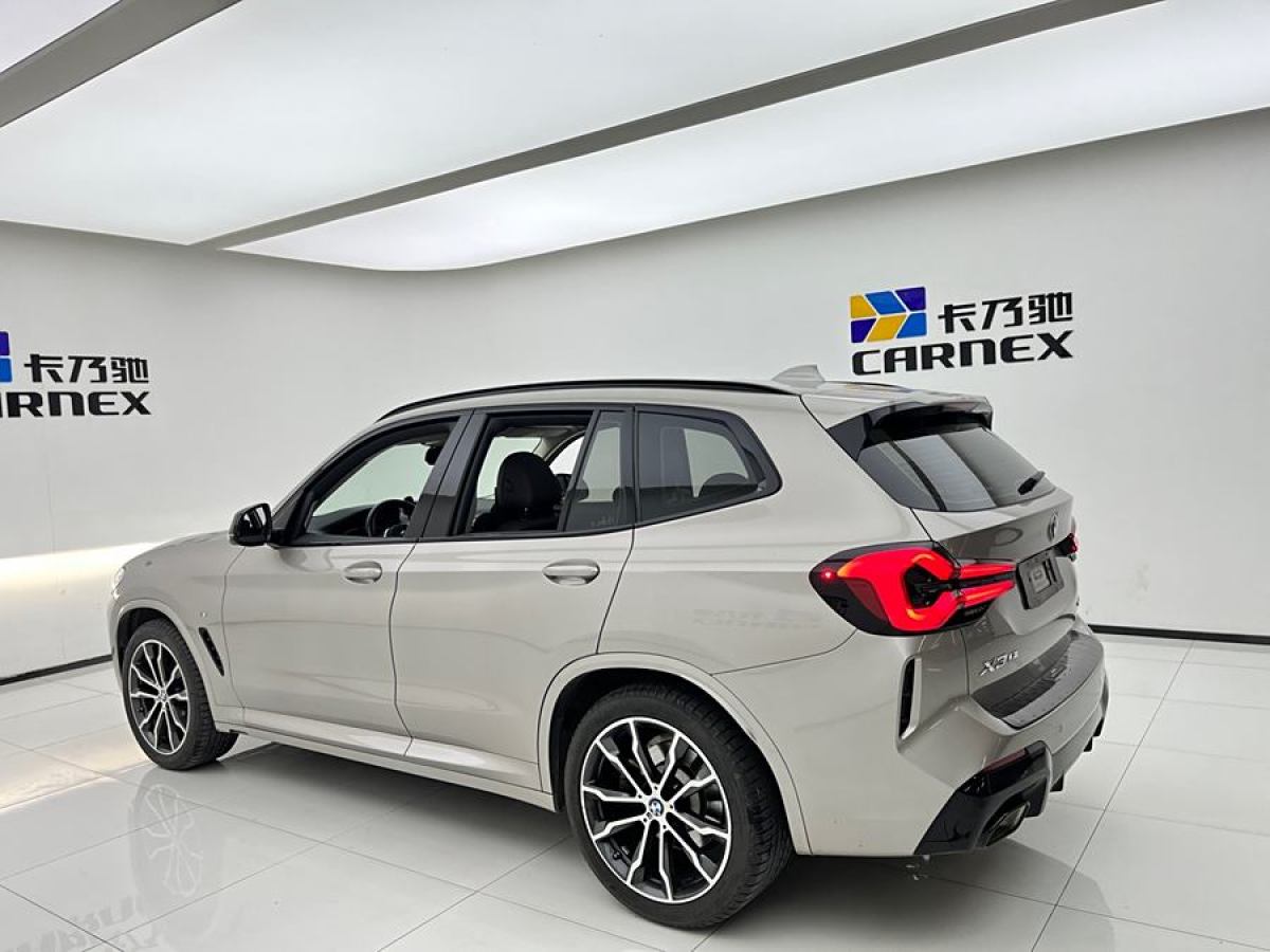 寶馬 寶馬X3  2022款 xDrive30i 領(lǐng)先型 M曜夜套裝圖片