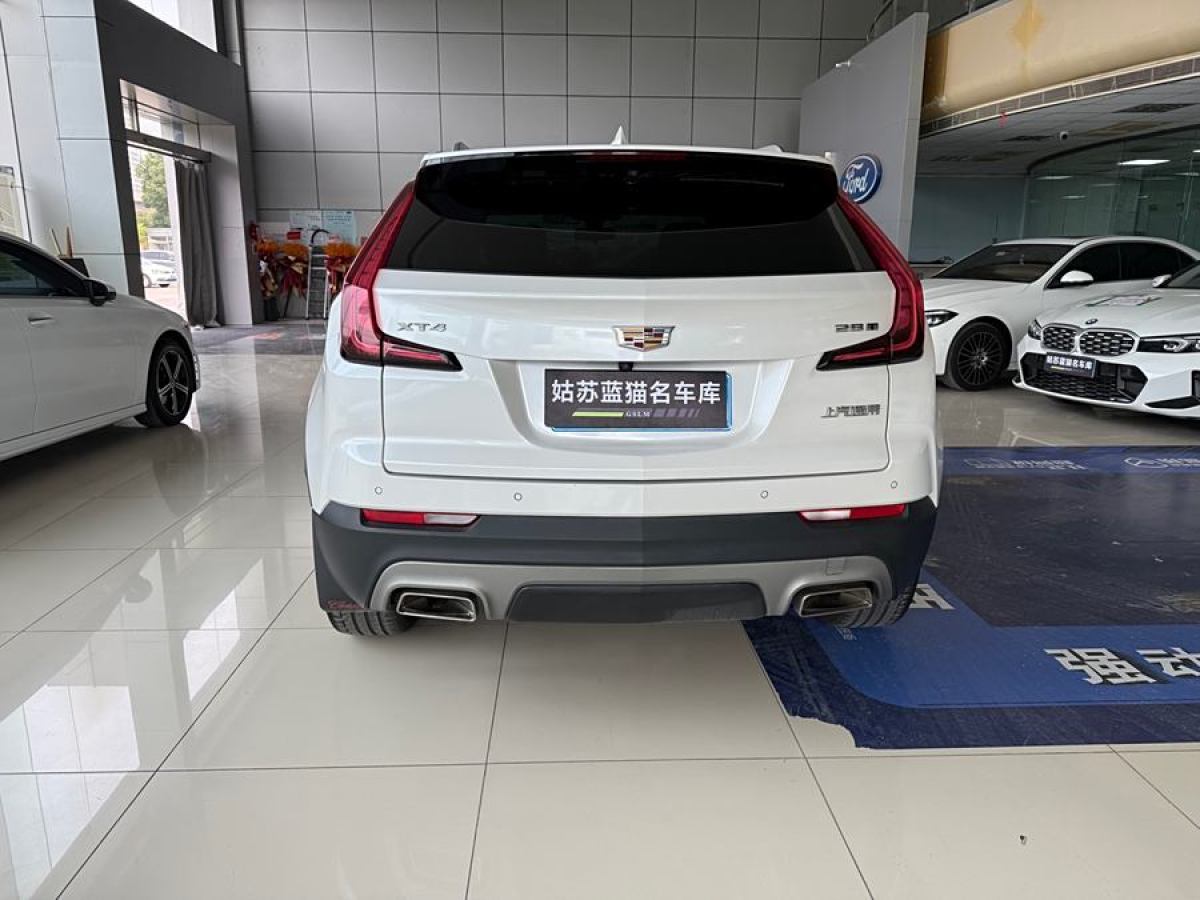 凱迪拉克 XT4  2018款 28T 兩驅(qū)領(lǐng)先型圖片