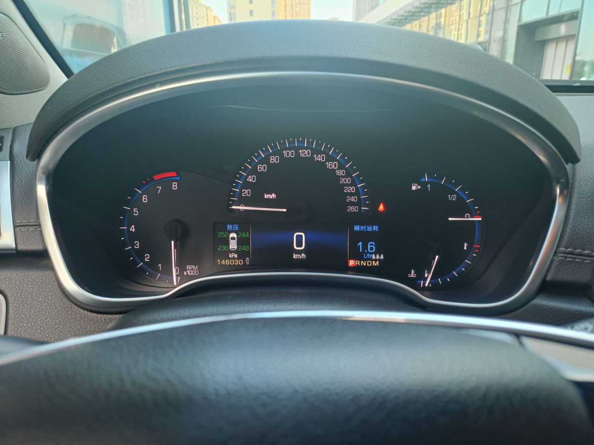 凱迪拉克 SRX  2014款 3.0L 舒適型圖片