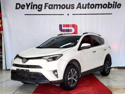 2018年11月 豐田 RAV4榮放 2.0L CVT兩驅(qū)舒適版 國VI圖片