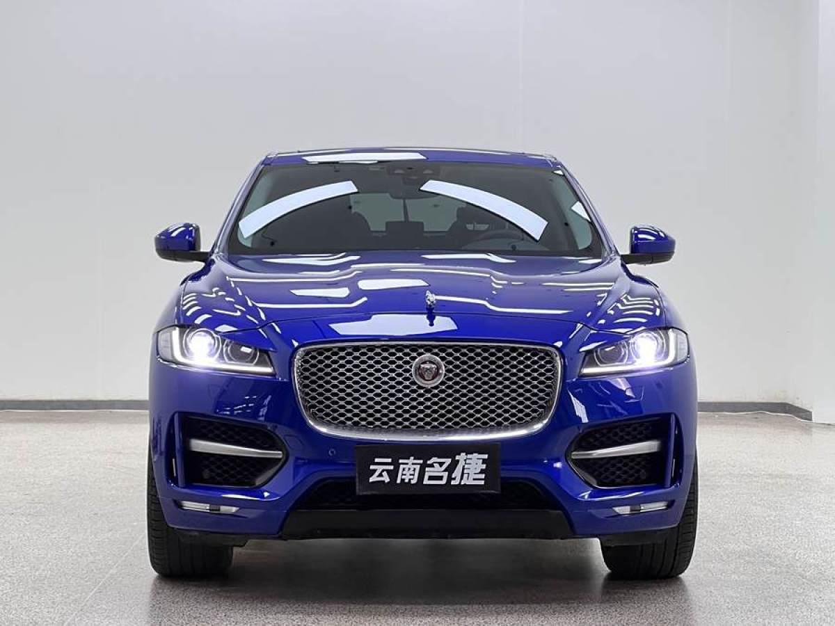 捷豹 F-PACE  2019款 2.0T 四驅(qū)R-Sport運(yùn)動版圖片