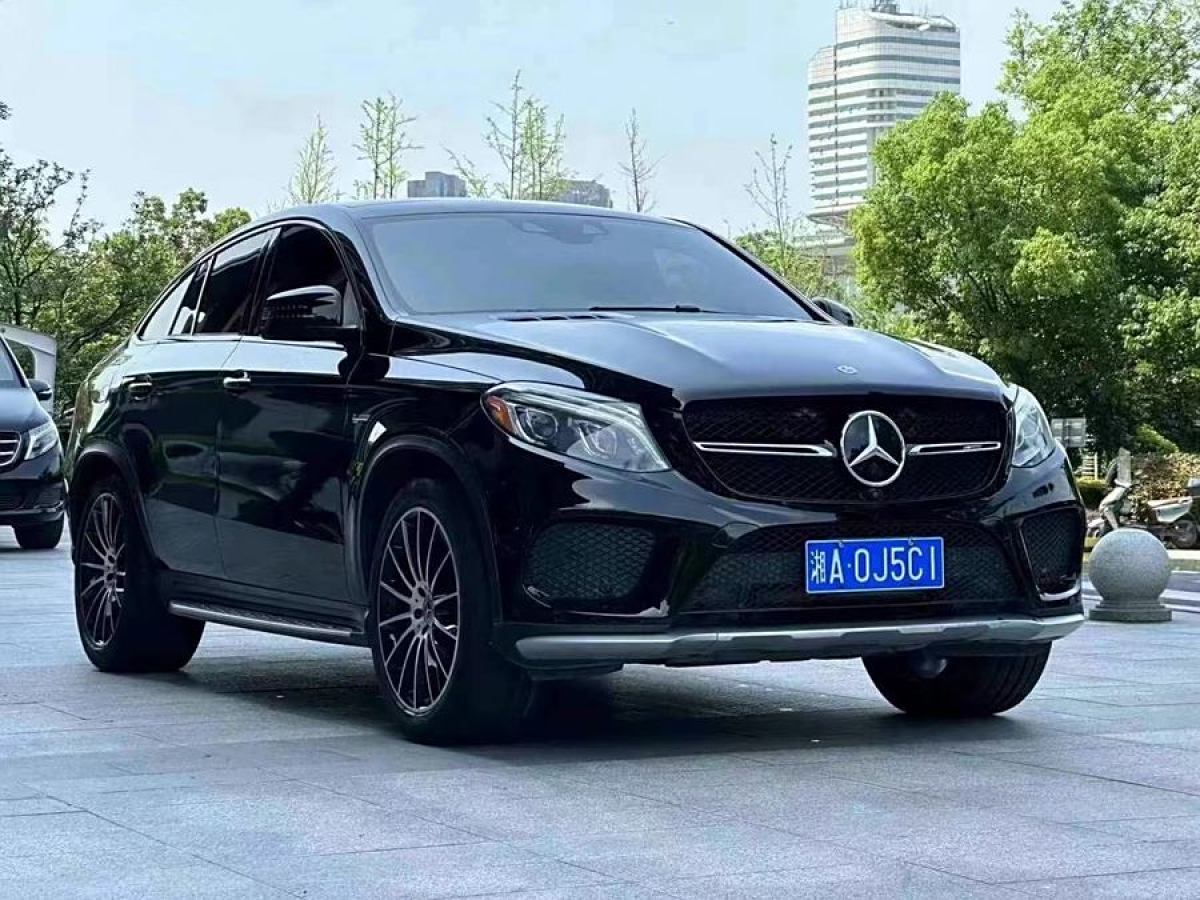 2018年7月奔馳 奔馳GLE轎跑 AMG  2017款 AMG GLE 43 4MATIC 轎跑SUV