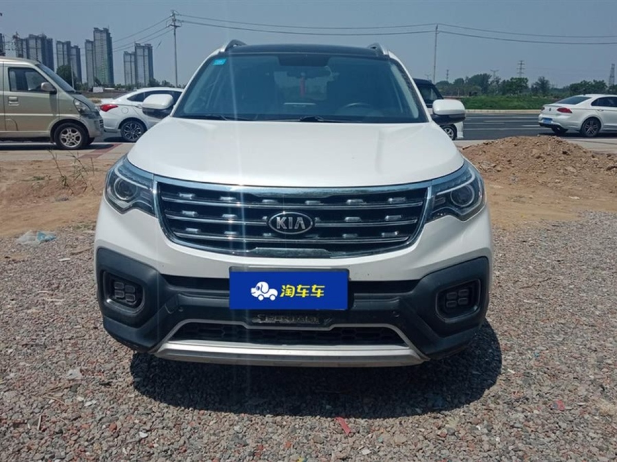 起亞 智跑  2019款 2.0L 自動智享豪華版圖片