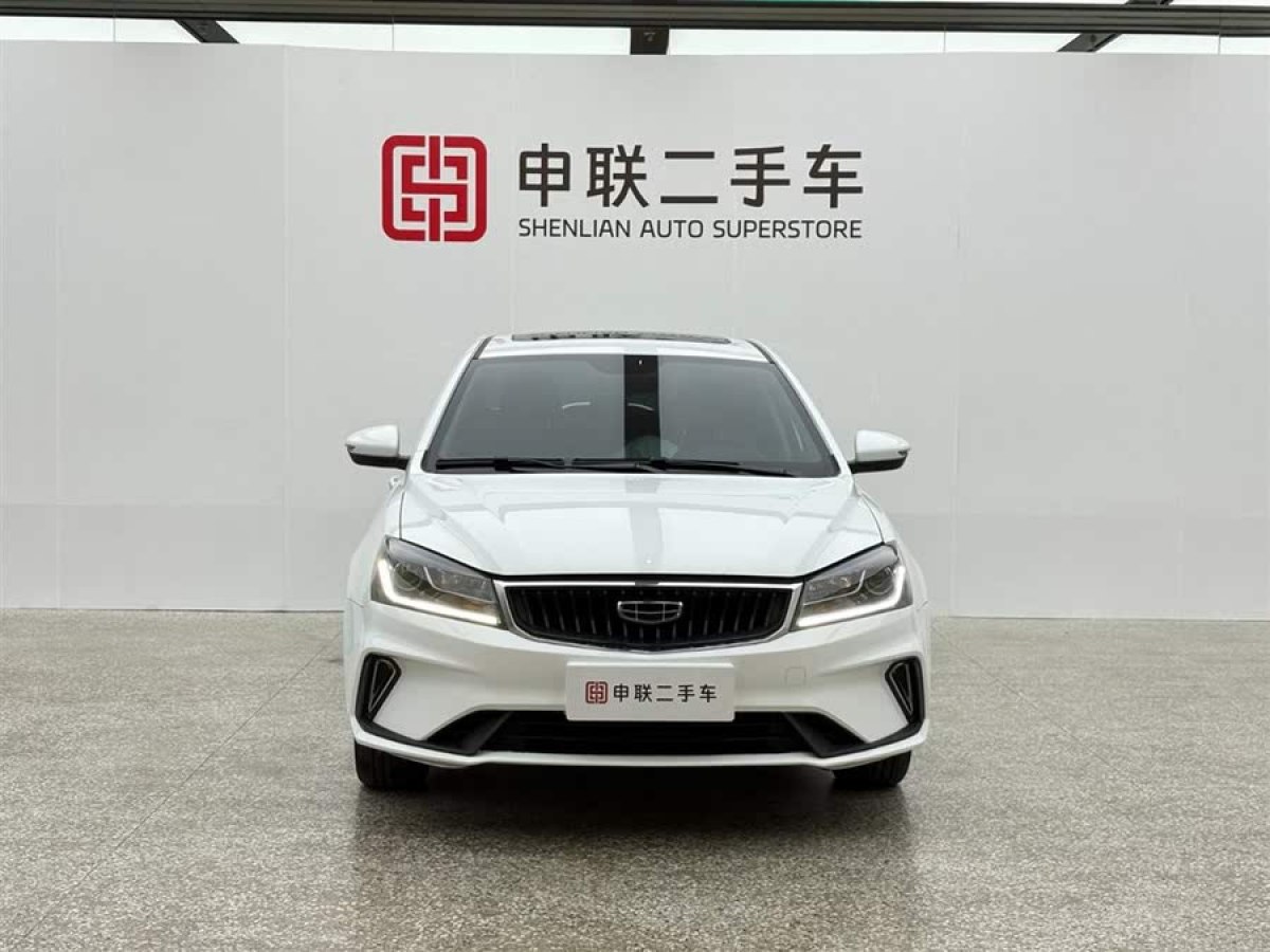 吉利 帝豪  2021款 UP 1.5L CVT豪華型圖片