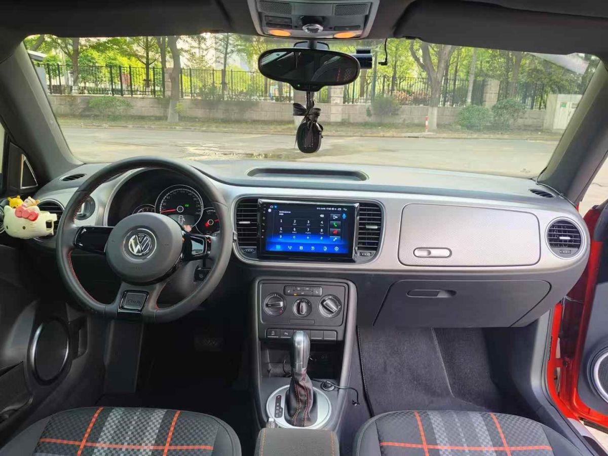 大眾 甲殼蟲(chóng)  2016款 180TSI Club版圖片
