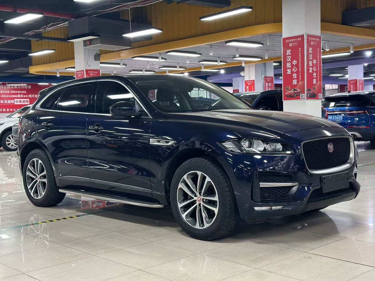 2018年2月捷豹 F-PACE  2016款 2.0T 兩驅(qū)R-Sport運(yùn)動(dòng)版