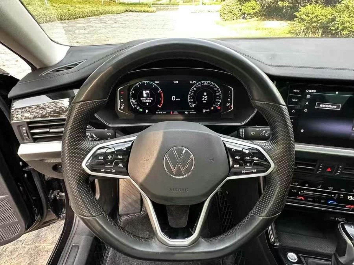 大眾 帕薩特  2022款 330TSI 豪華版圖片