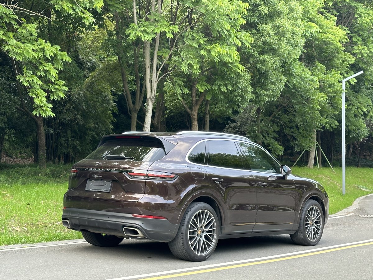 2020年6月保時(shí)捷 Cayenne  2019款 Cayenne 3.0T